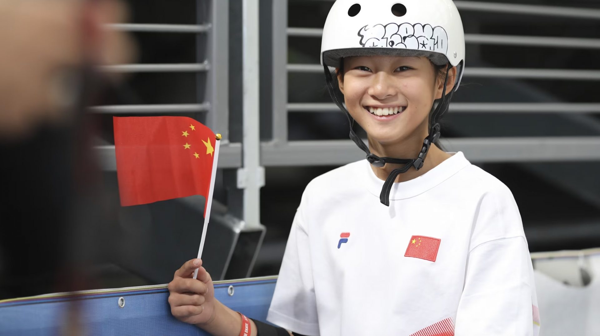 鄭好好出戰奧運時只有 11 歲，到8月11日巴黎奧運閉幕當日，她將迎來 12 歲生日。（圖片來源：olympics.com）
