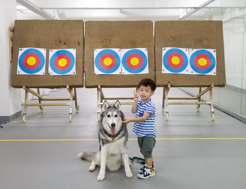 親子好去處 室內射箭
