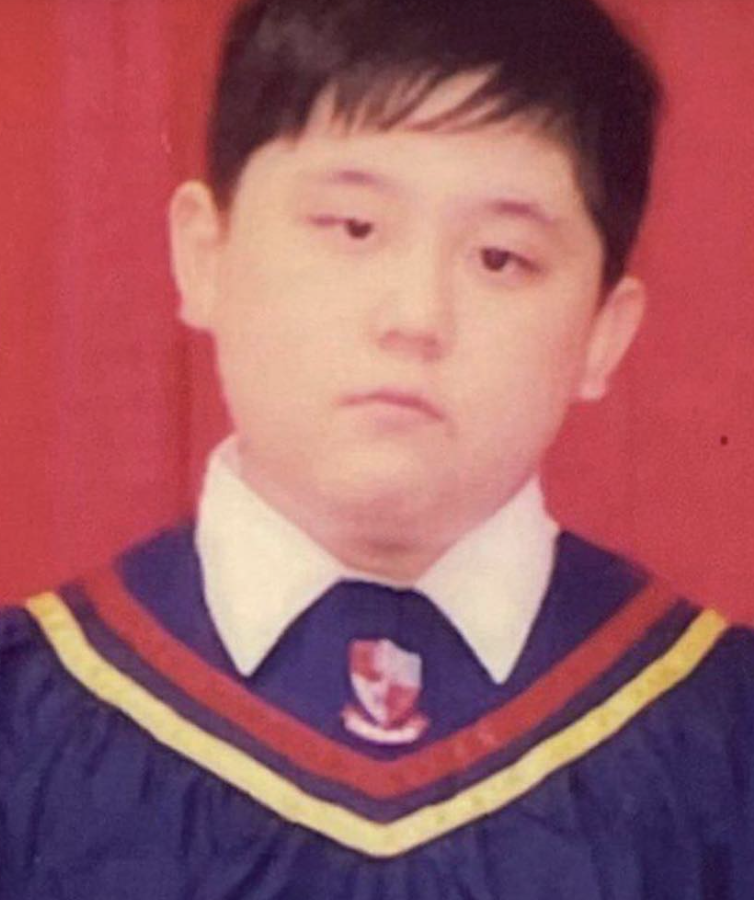 姜濤與 fans 分享兒時照片。（圖片來源：keung_show@IG）