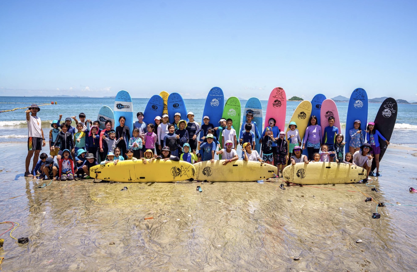 (圖片來源：Hong Kong Surfing Lesson)