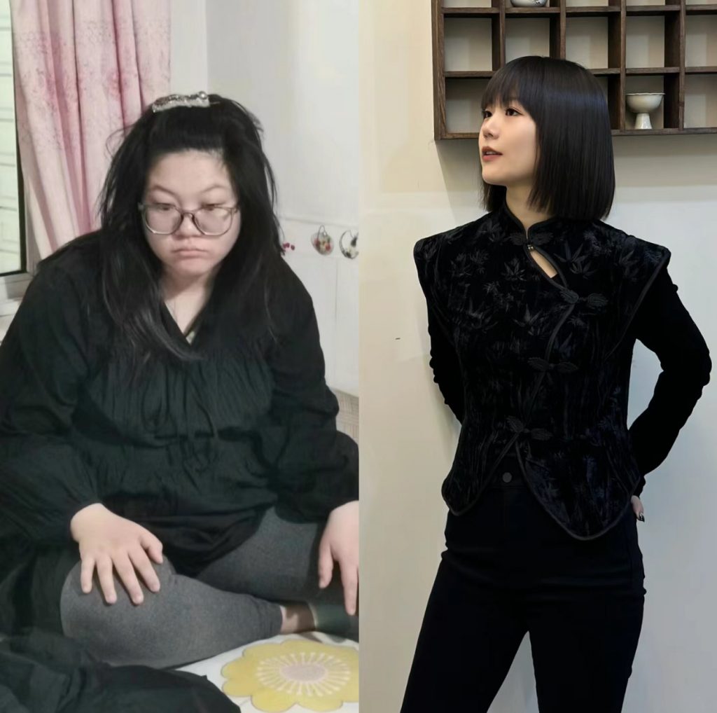 江江 全職媽媽 產後修身 減肥 瘦身