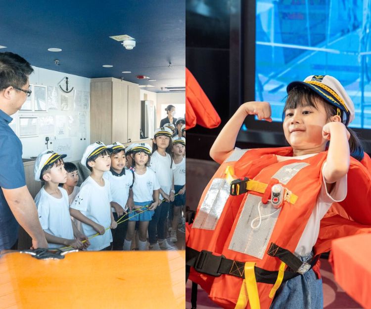 親子好去處｜登香港最大型觀光遊船「東方之珠」號化身小小航海家 了解香港水域生態 完成小任務獲頒發證書