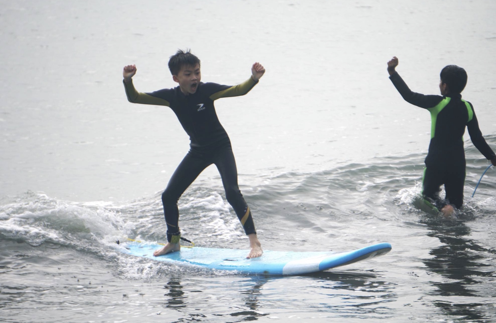 (圖片來源：Hong Kong Surfing Lesson)