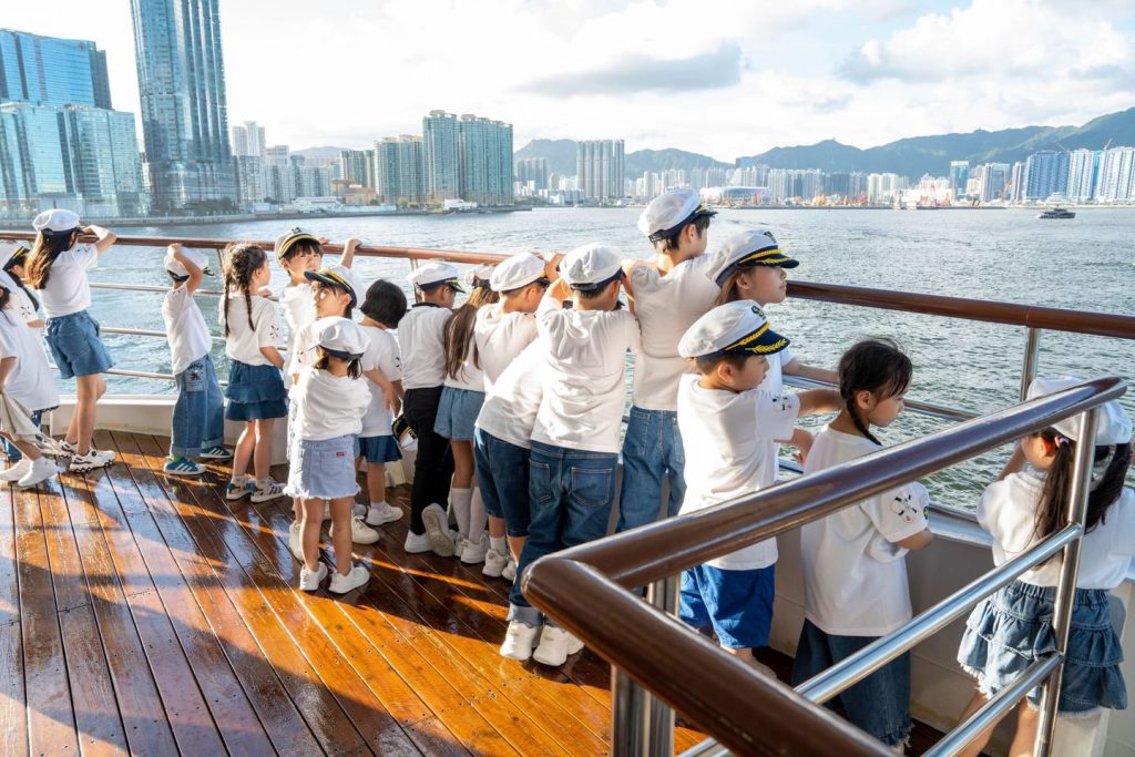 親子好去處 暑假好去處 小小航海家 東方之珠