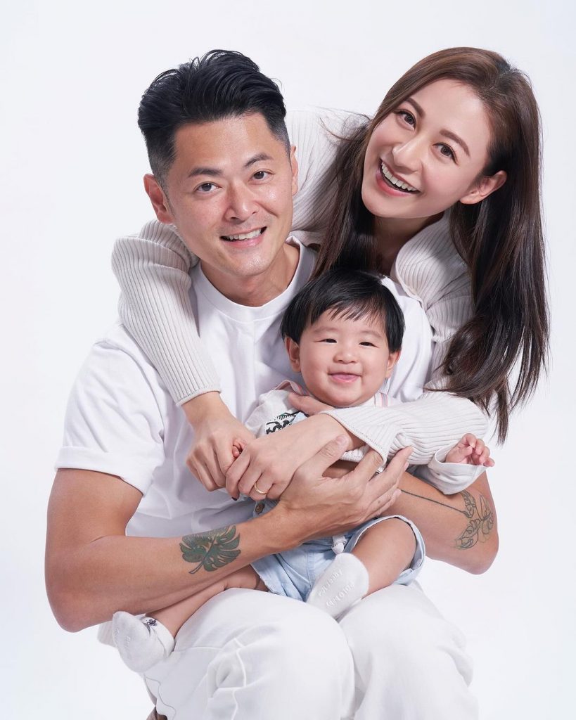 江若琳 蕭唯展 子女教養 育兒 港孩