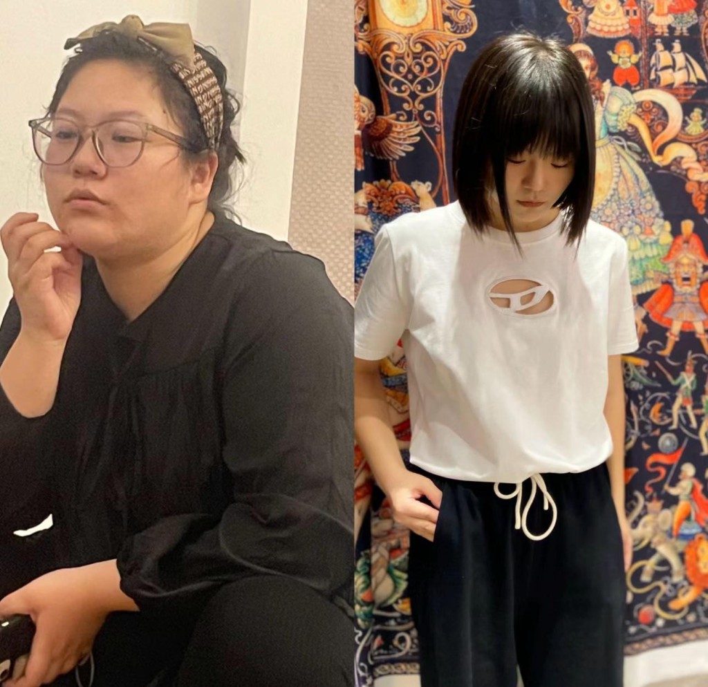 江江 全職媽媽 產後修身 減肥 瘦身