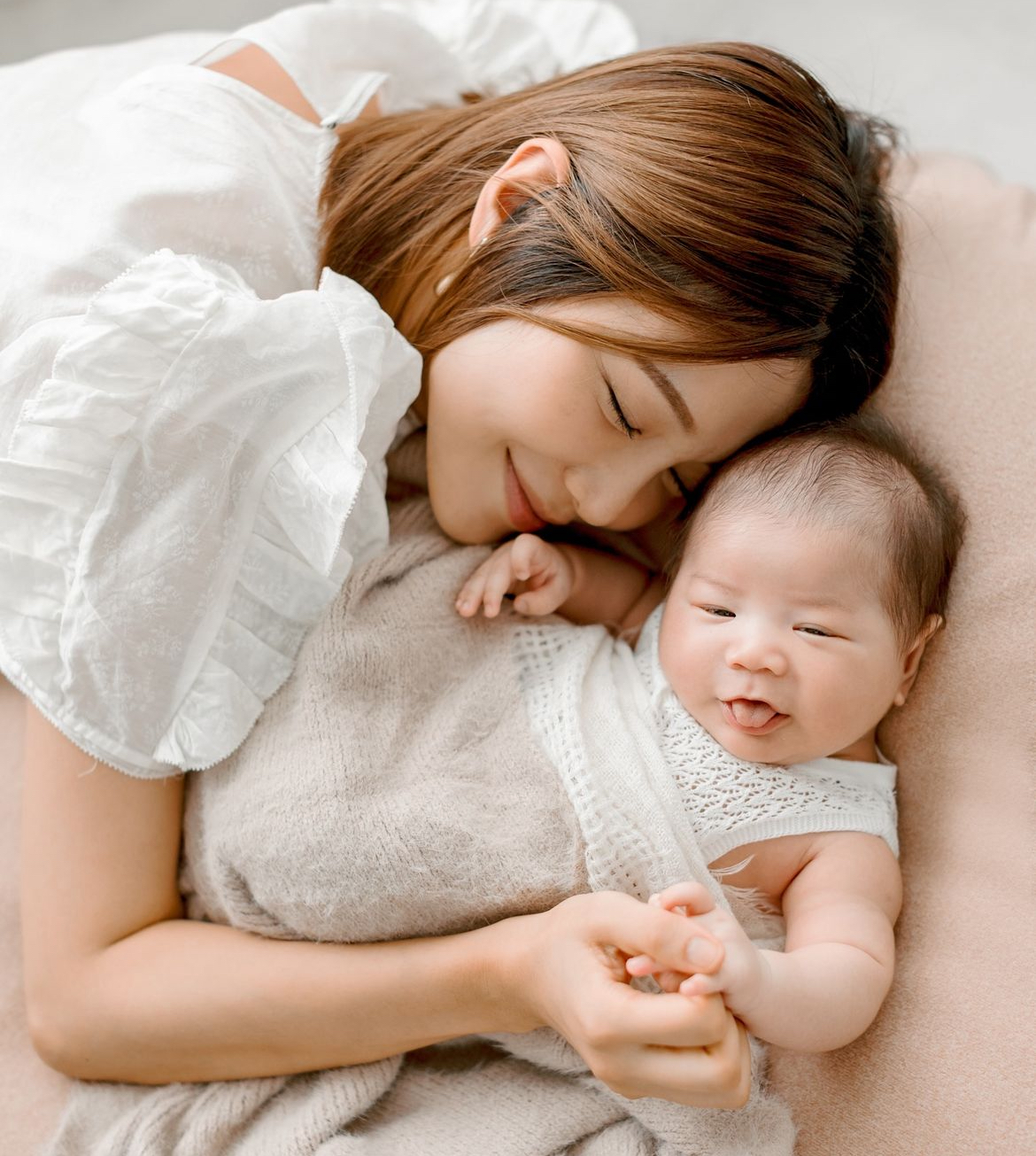 倪晨曦於7月中迎來第3個兒子，他在IG表示已為3名兒子儲存幹細胞臍帶血，為他們的將來做多一份保障。（圖片來源：IG@misselvani）