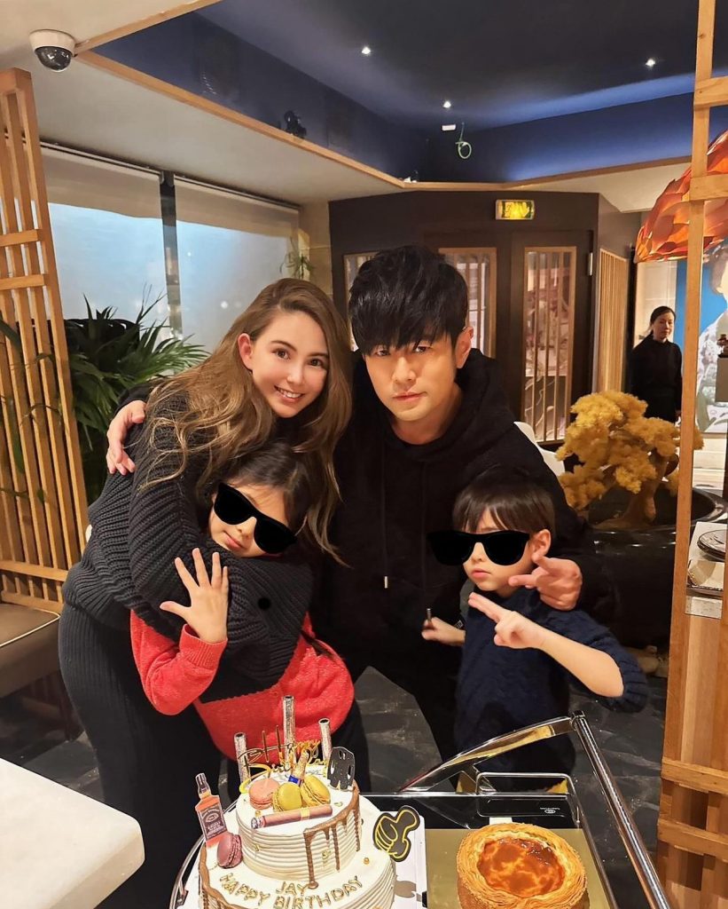 昆凌 周杰倫 子女教養 育兒