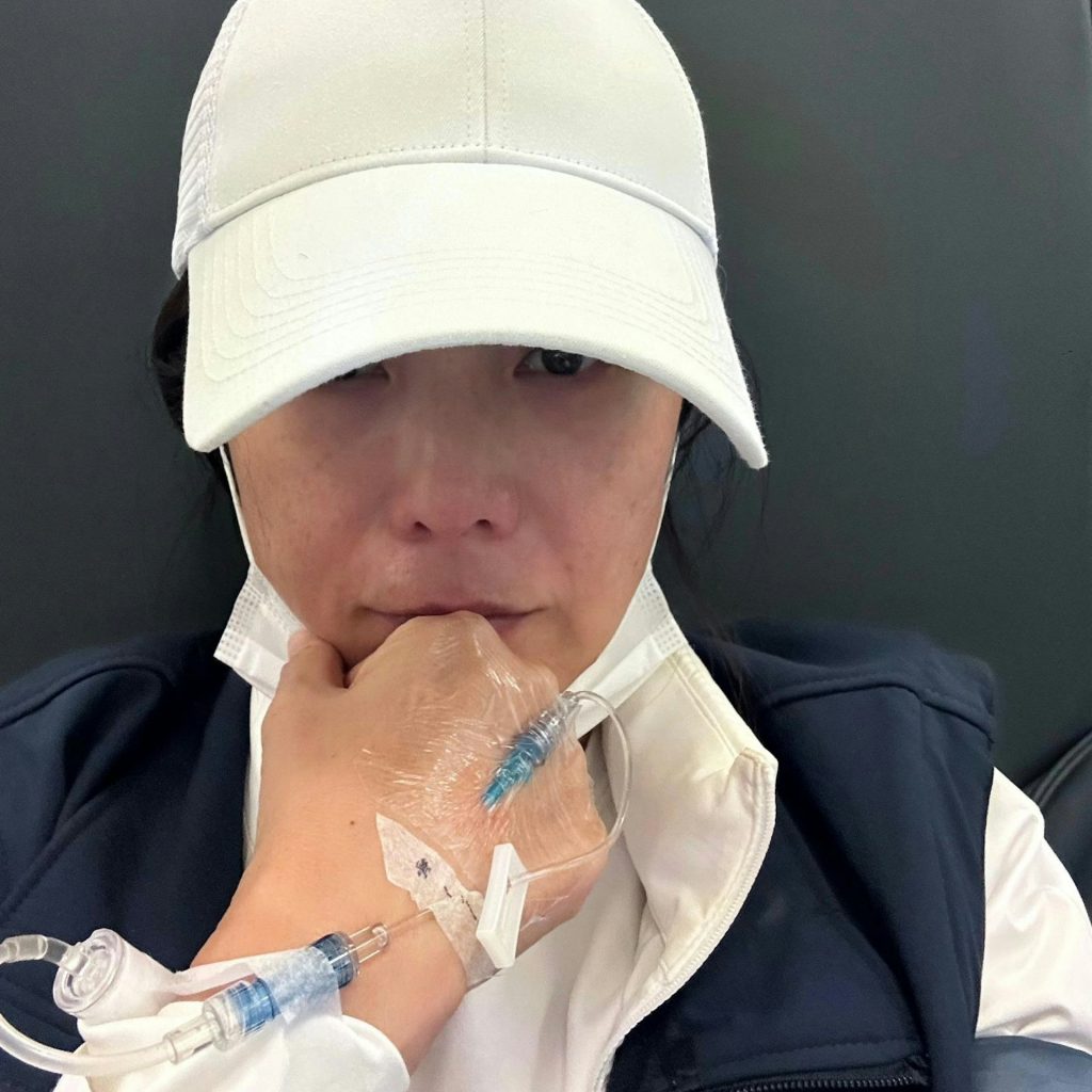 吳文忻 乳癌 抗癌