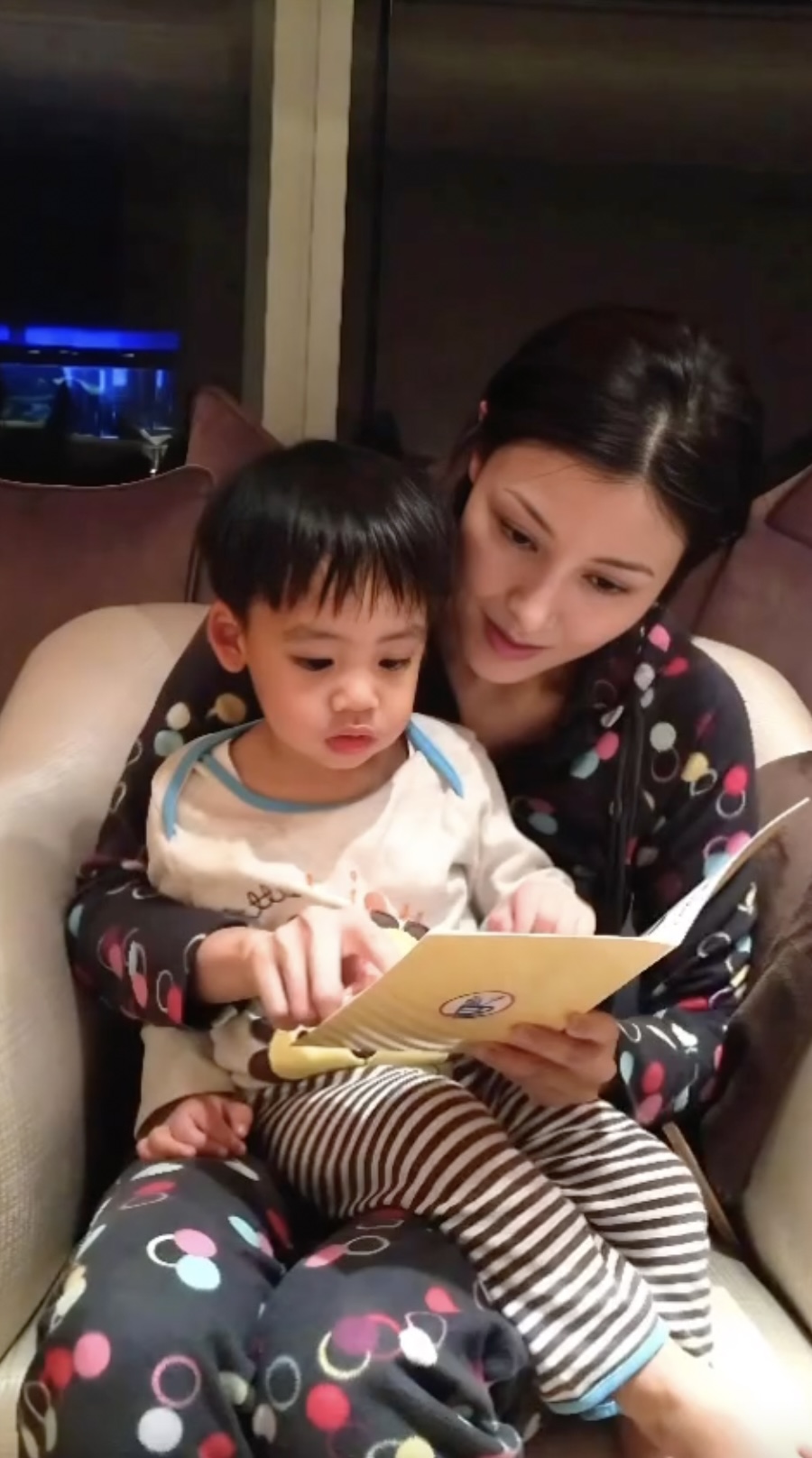 讀書時品學兼優的李嘉欣一直用心栽培兒子。（圖片：IG@michele_monique_reis）