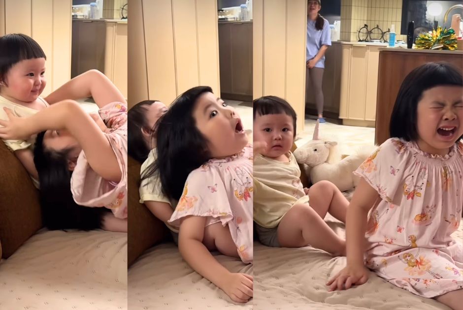 李璨琛 李元元 子女教養