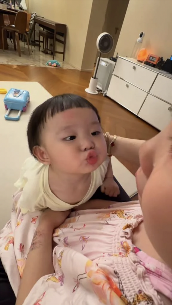 李璨琛 李元元 子女教養
