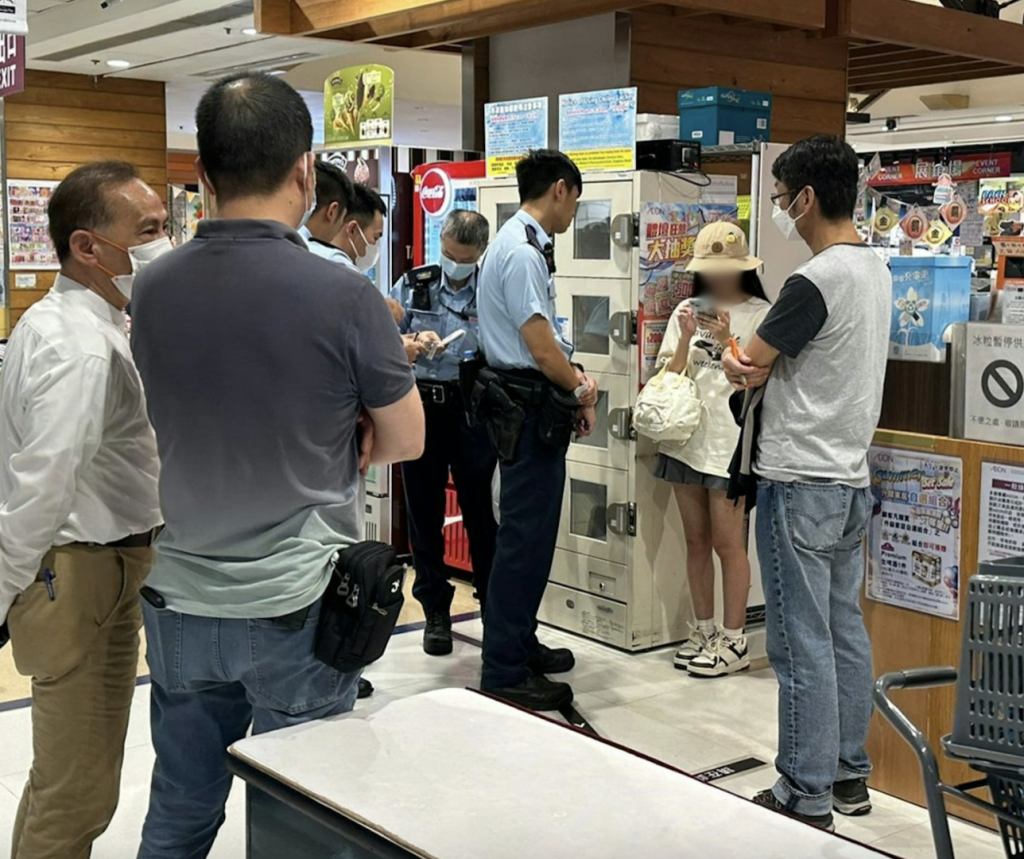 超市 少女 兒童偷竊 子女教養