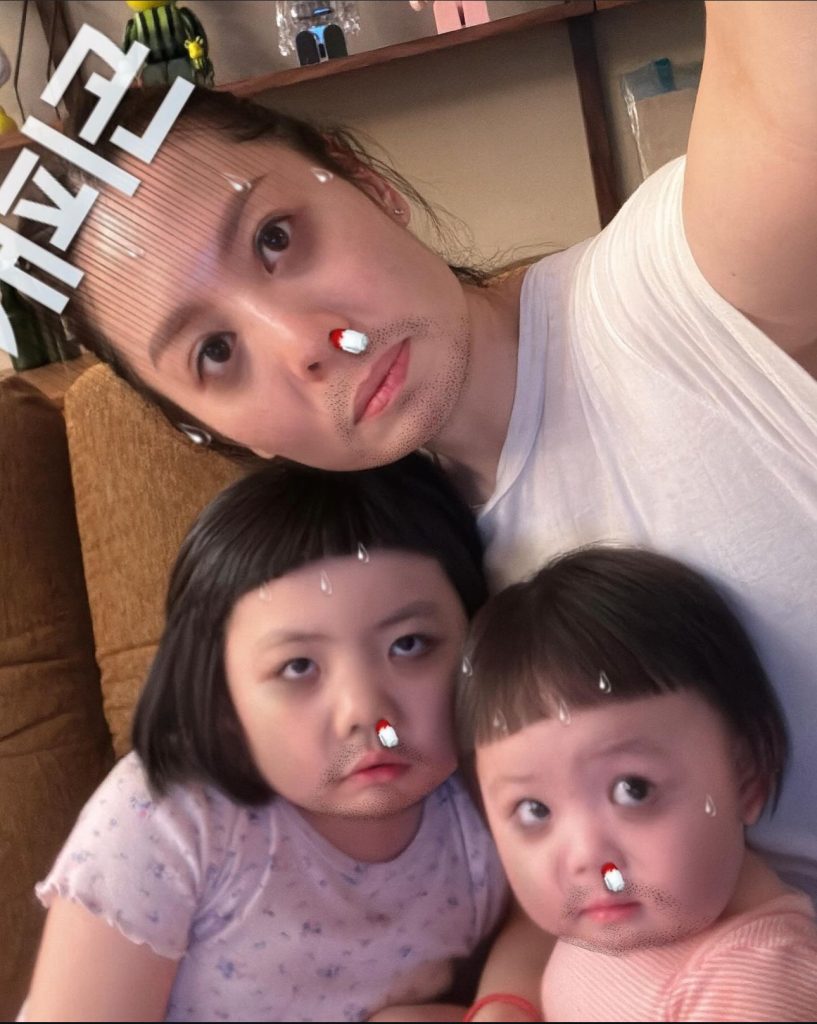李璨琛 李元元 子女教養