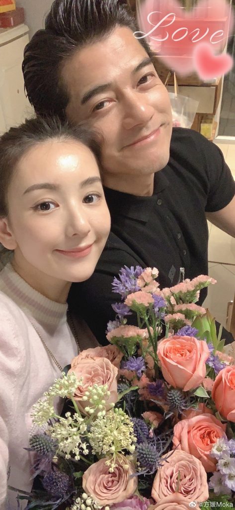 郭富城 方媛 老夫少妻 夫妻相處 兩性關係