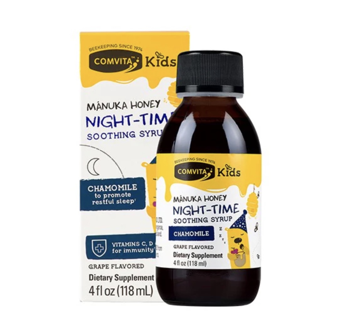 Comvita UMF™10+兒童麥蘆卡安睡止咳蜜糖露(夜間) （HK$149）