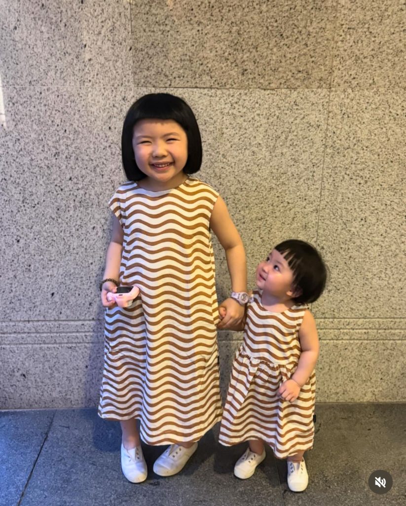 李璨琛 李元元 子女教養
