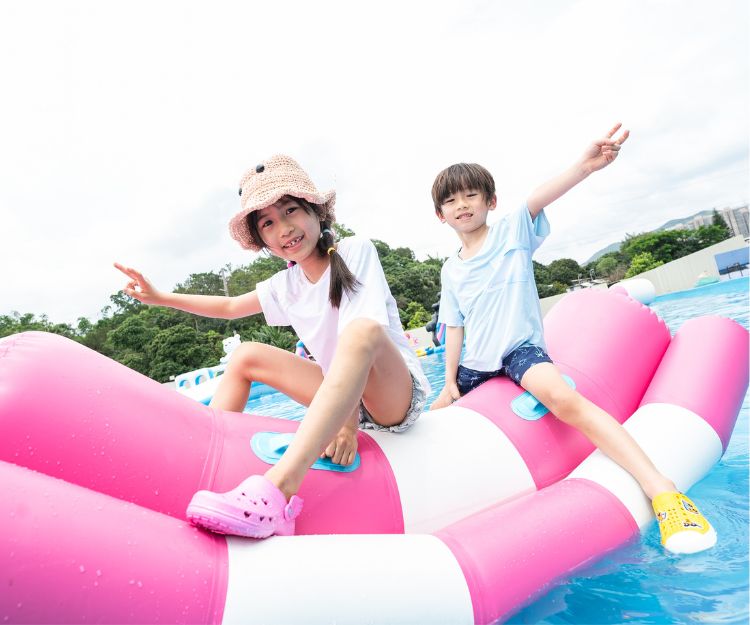 親子暑假好去處｜ Skechers Summer WaterPark 2024 水上樂園 $100快閃優惠