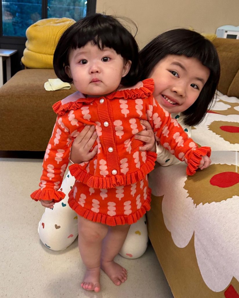 李璨琛 李元元 子女教養