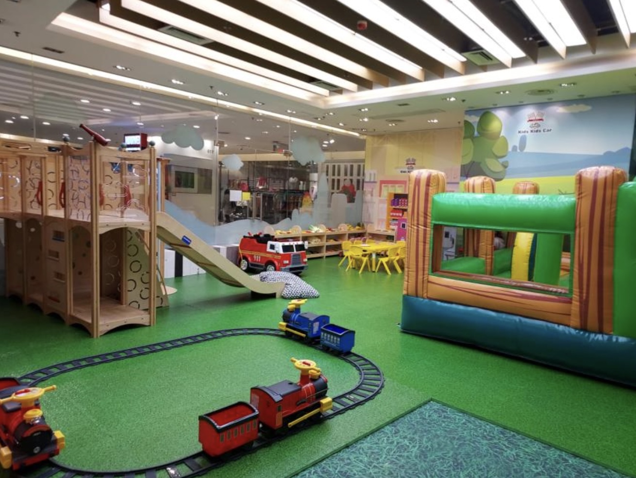 Kids Kids Car 兒童動靜皆宜天地(圖片來源：kkday)