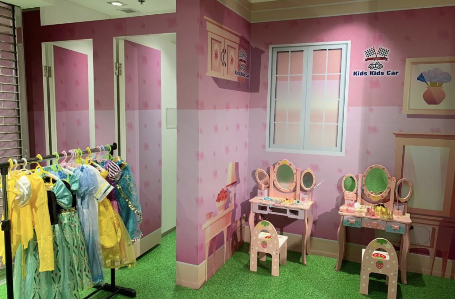 Kids Kids Car 兒童動靜皆宜天地(圖片來源：kkday)