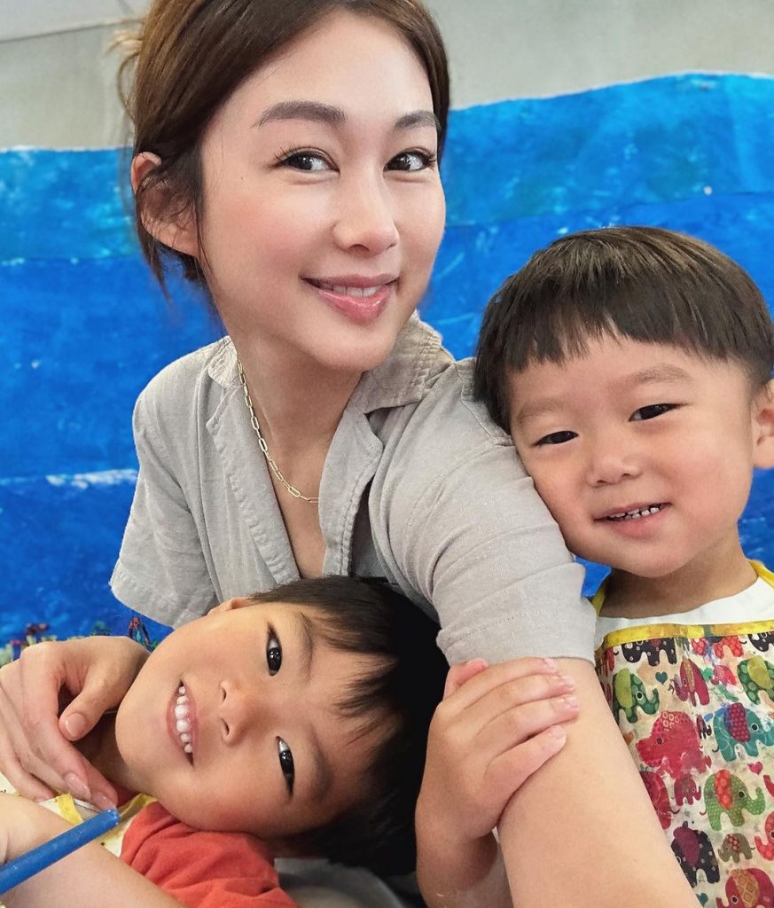 岑麗香 香香 子女教養 育兒