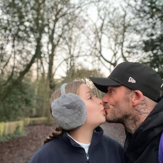 （圖片：IG@davidbeckham）