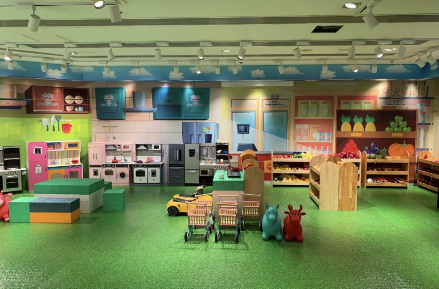 Kids Kids Car 兒童動靜皆宜天地(圖片來源：kkday)