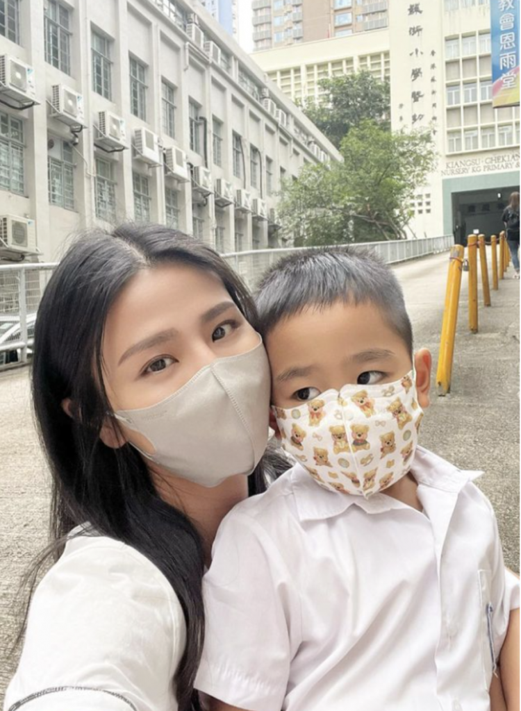 林芊妤 Coffee 開學 升小一 