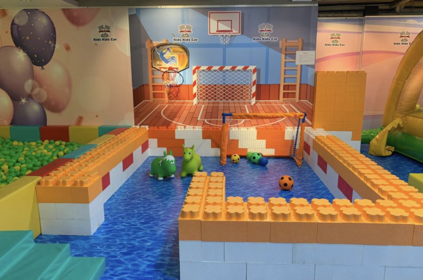 Kids Kids Car 兒童動靜皆宜天地(圖片來源：kkday)