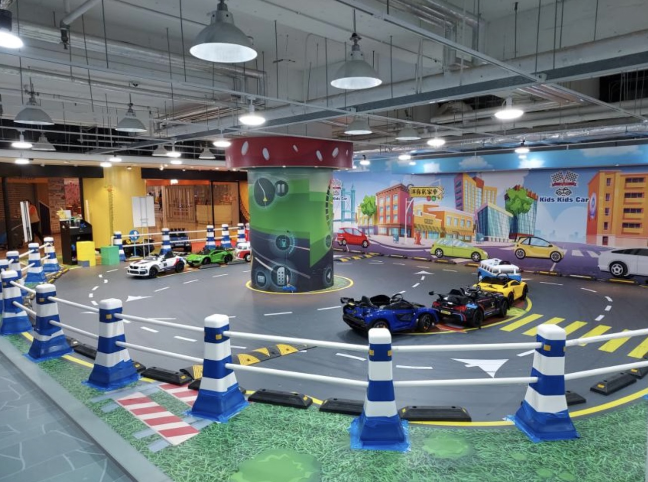 Kids Kids Car 兒童動靜皆宜天地(圖片來源：kkday)