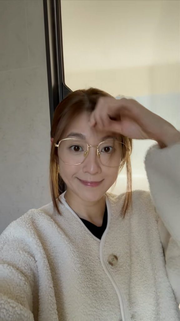 陳自瑤 凍齡 準視后 凍齡保養