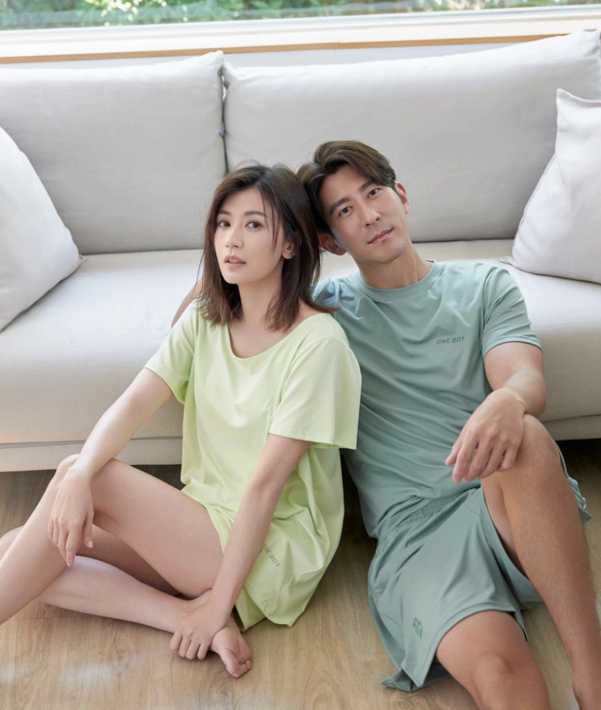 明星 姊弟戀 賈靜雯 修杰楷