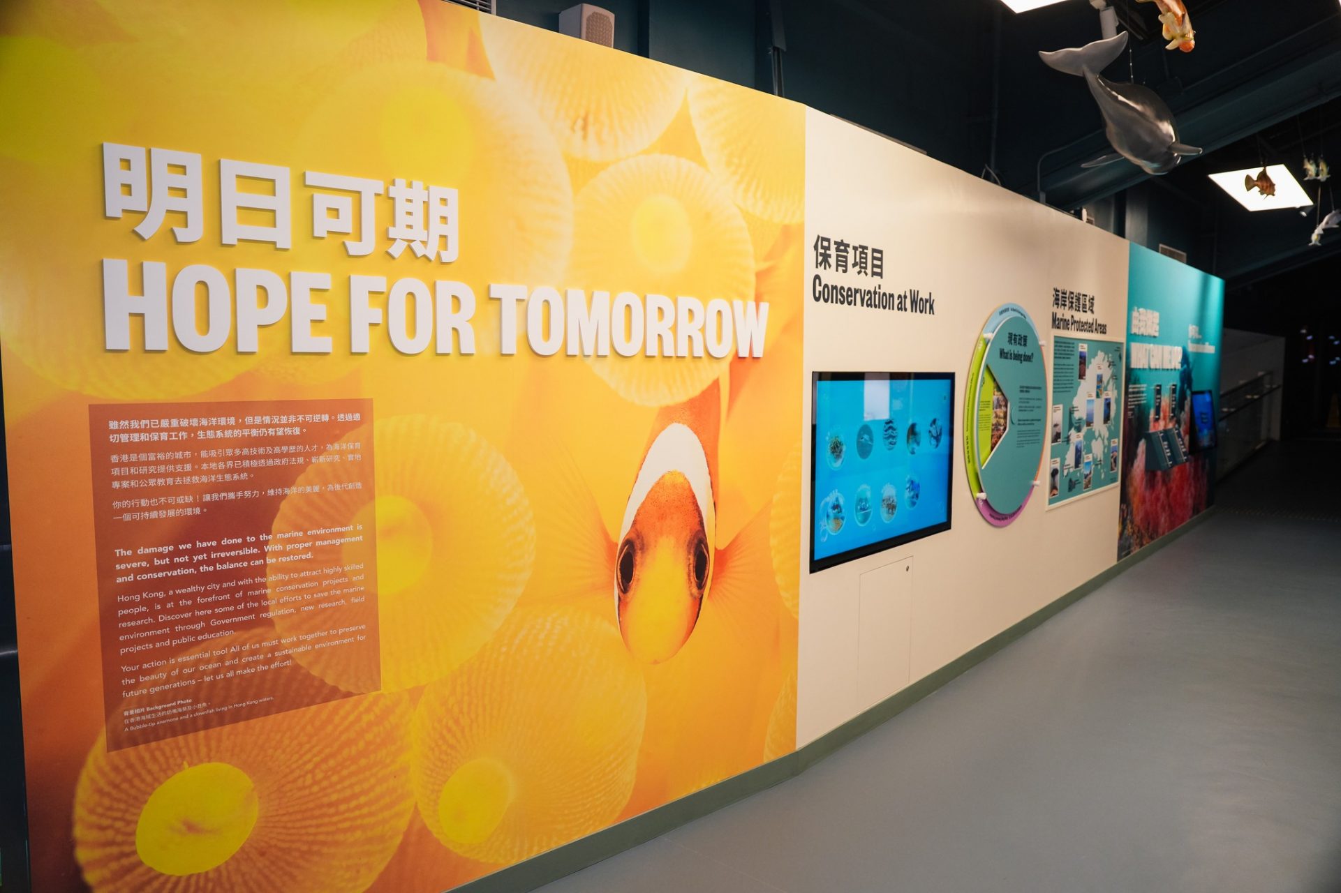 香港海事博物館「太古海洋探知館」