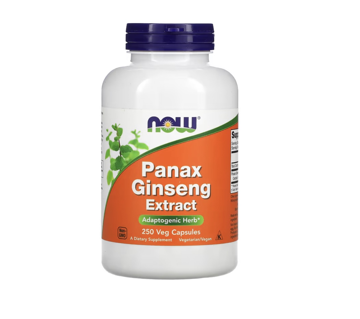 NOW Foods 人參提取物素食膠囊(HK$183.89 / 250 粒 @ iHerb)