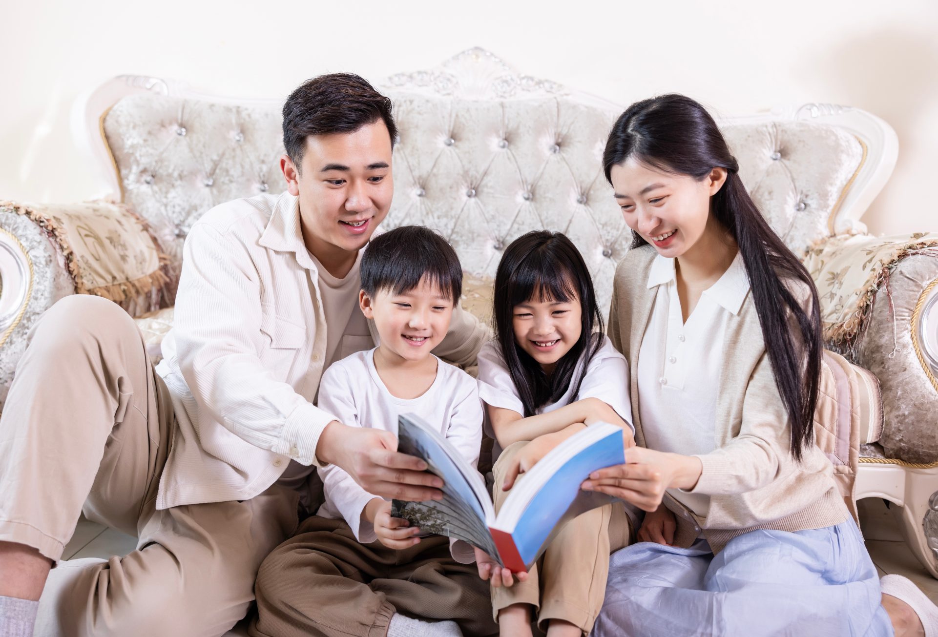4人家庭