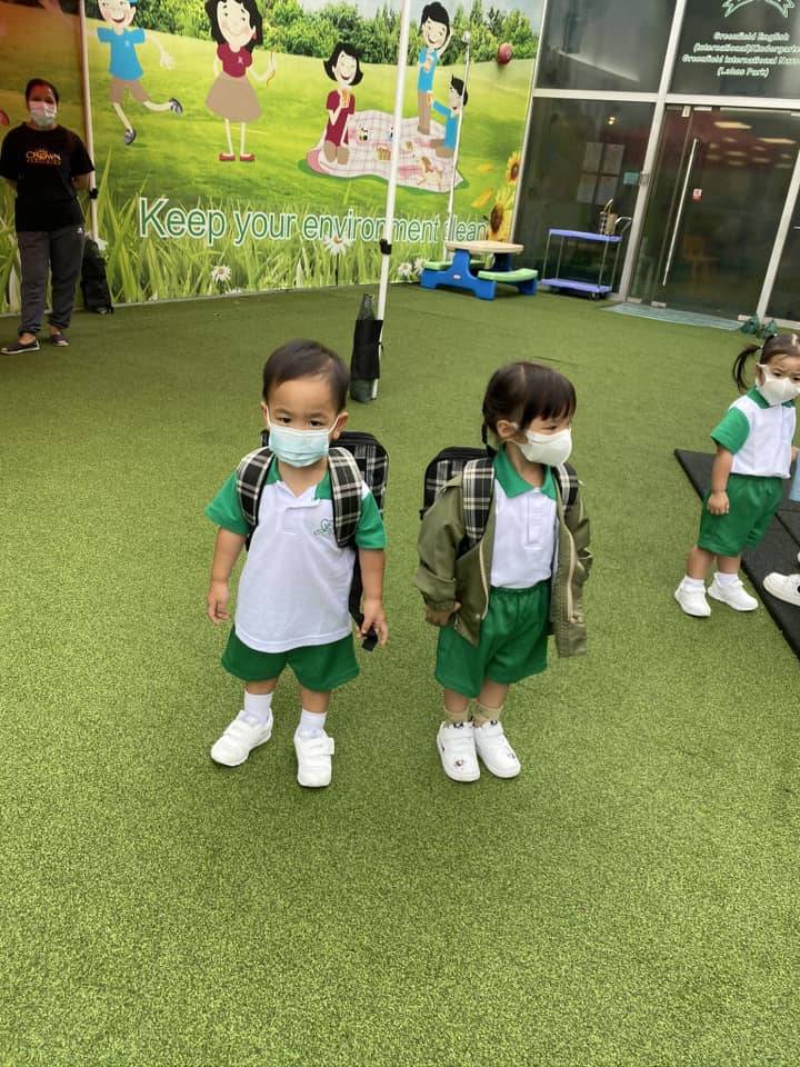 林芊妤 Coffee 開學 升小一