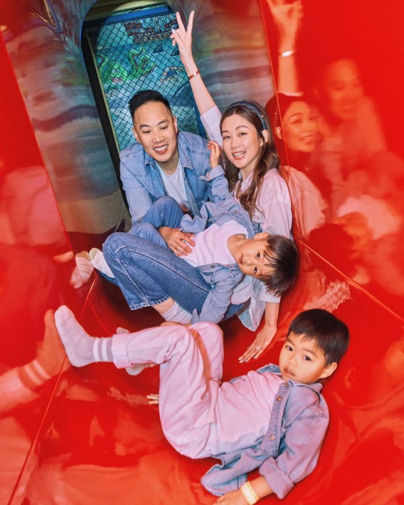 岑麗香 香香 子女教養 育兒