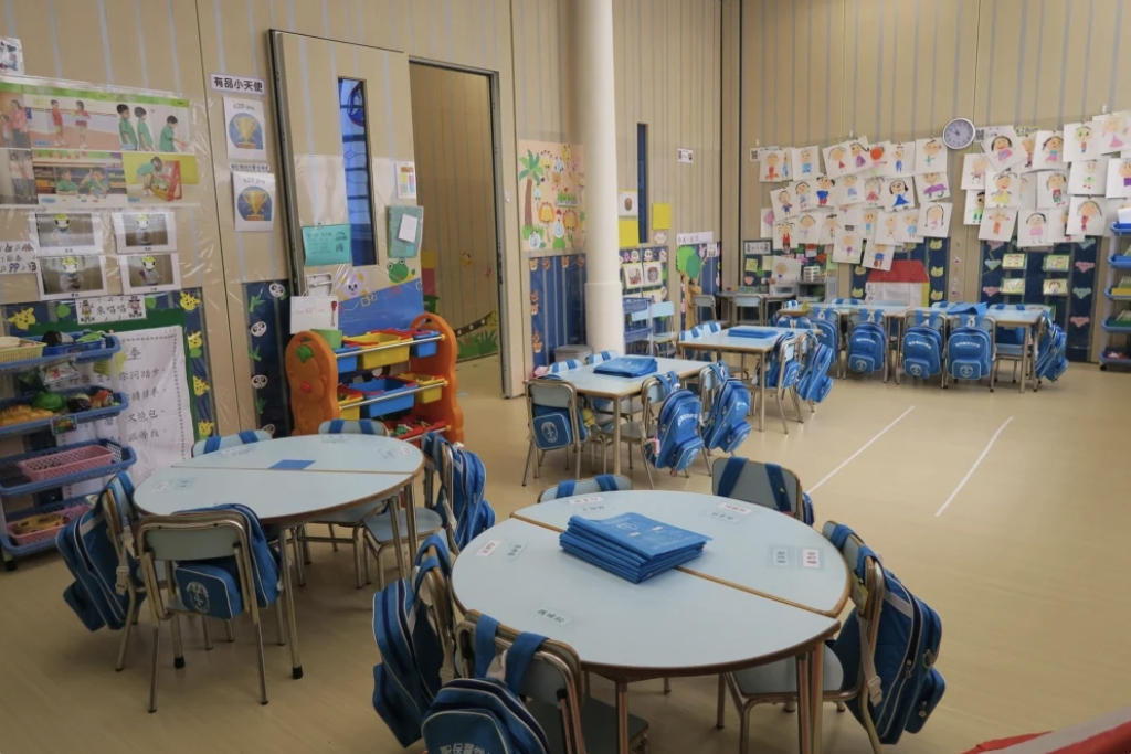 陳山聰 名幼 幼稚園 升小準備
