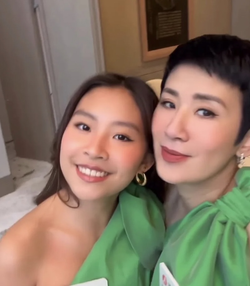 吳君如女兒陳是知不知不覺已18歲！現於英國升學。（圖片：IG@sandrang）