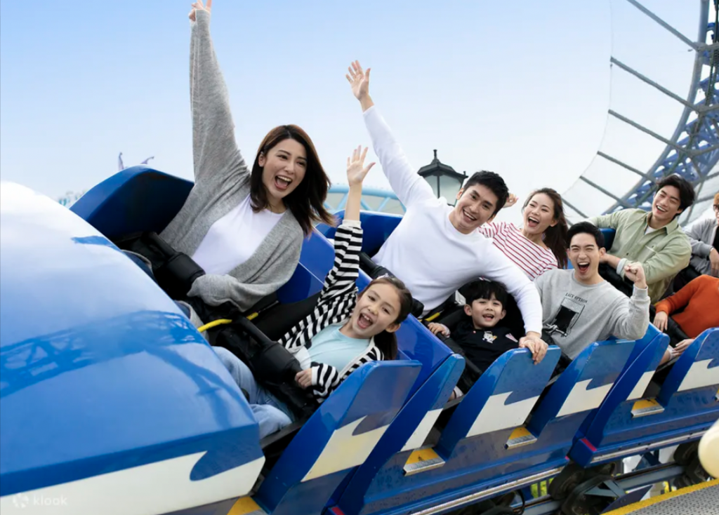 海洋公園 Jetso 買一送一