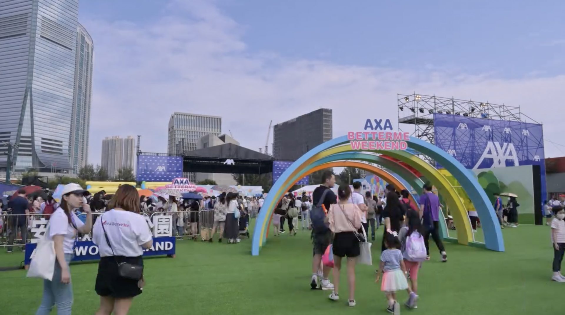 AXA BetterMe Weekend 上屆活動花絮