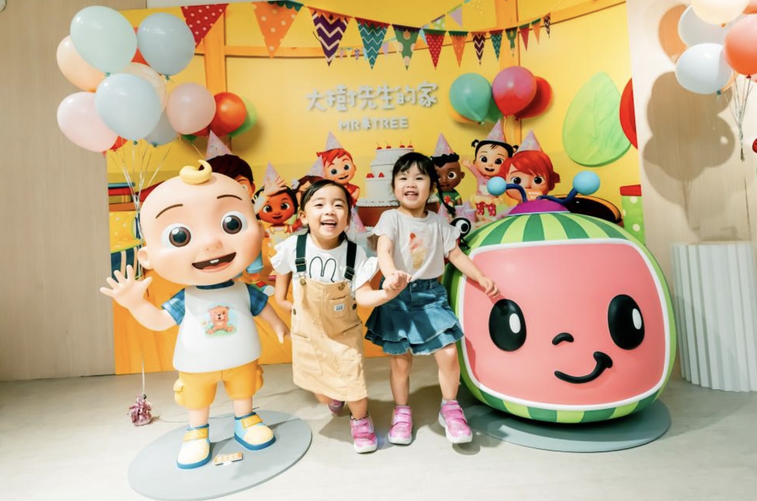 Cocomelonx 大樹先生的家聯名活動