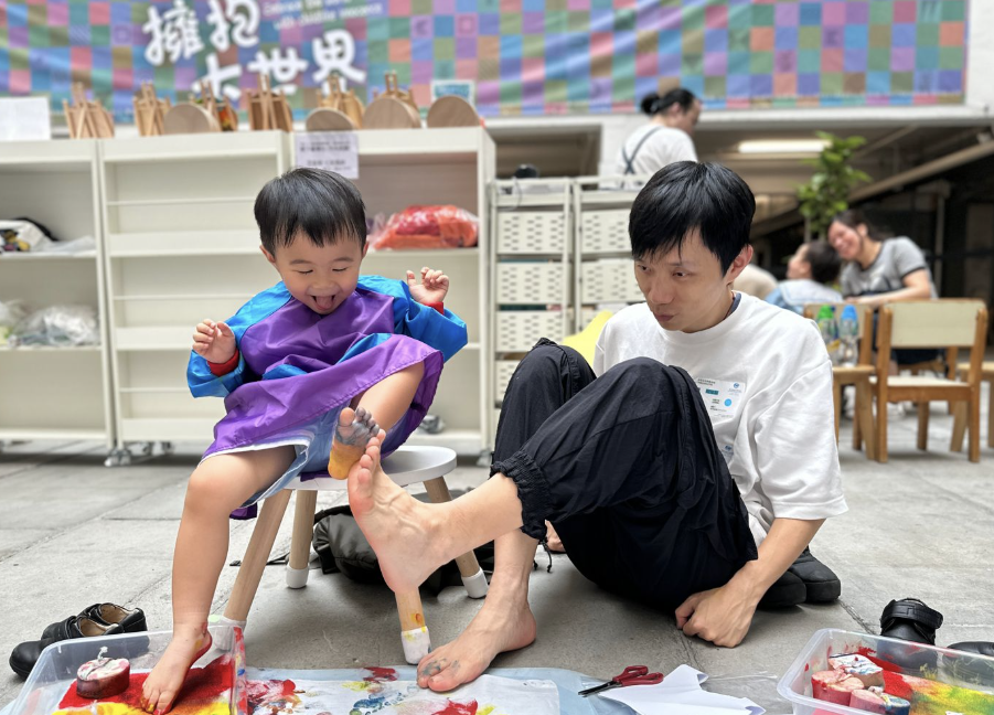免費幼稚園 香港基督教服務處李鄭屋幼兒學校