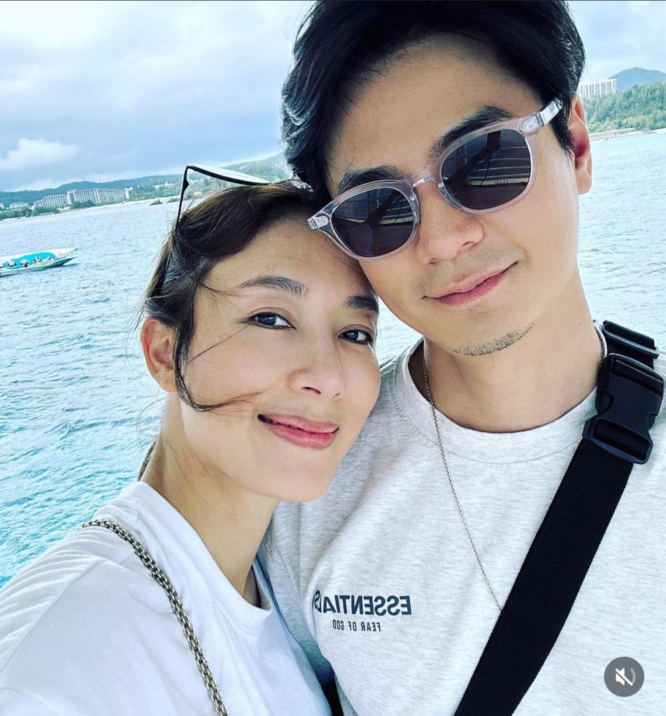 楊茜堯 羅子溢 維繫婚姻關係 黑色月光