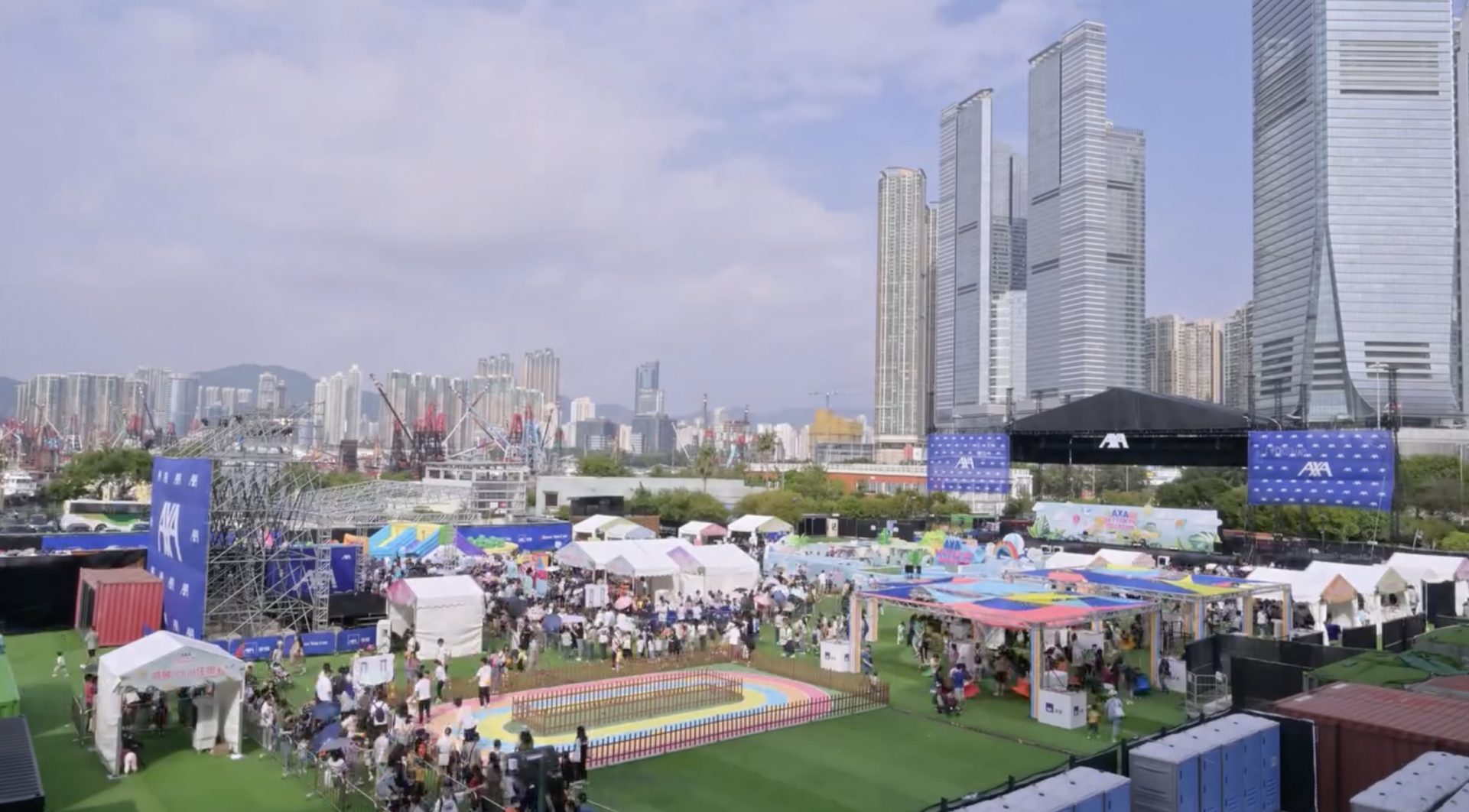 AXA BetterMe Weekend 上屆活動花絮