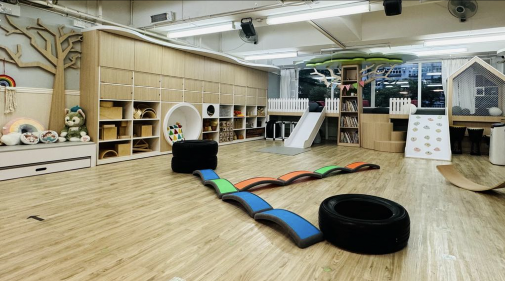 免費幼稚園 香港基督教服務處李鄭屋幼兒學校