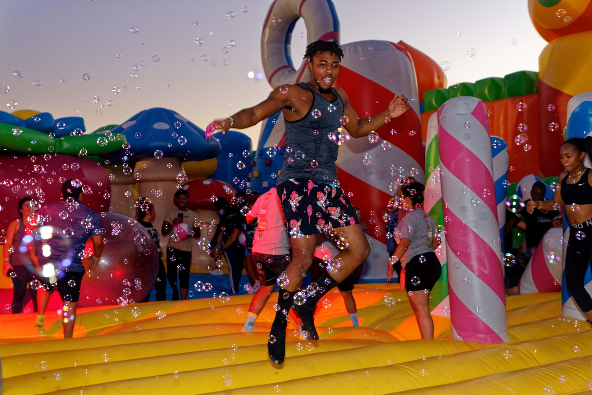 TheBigBounce 充氣彈跳派對