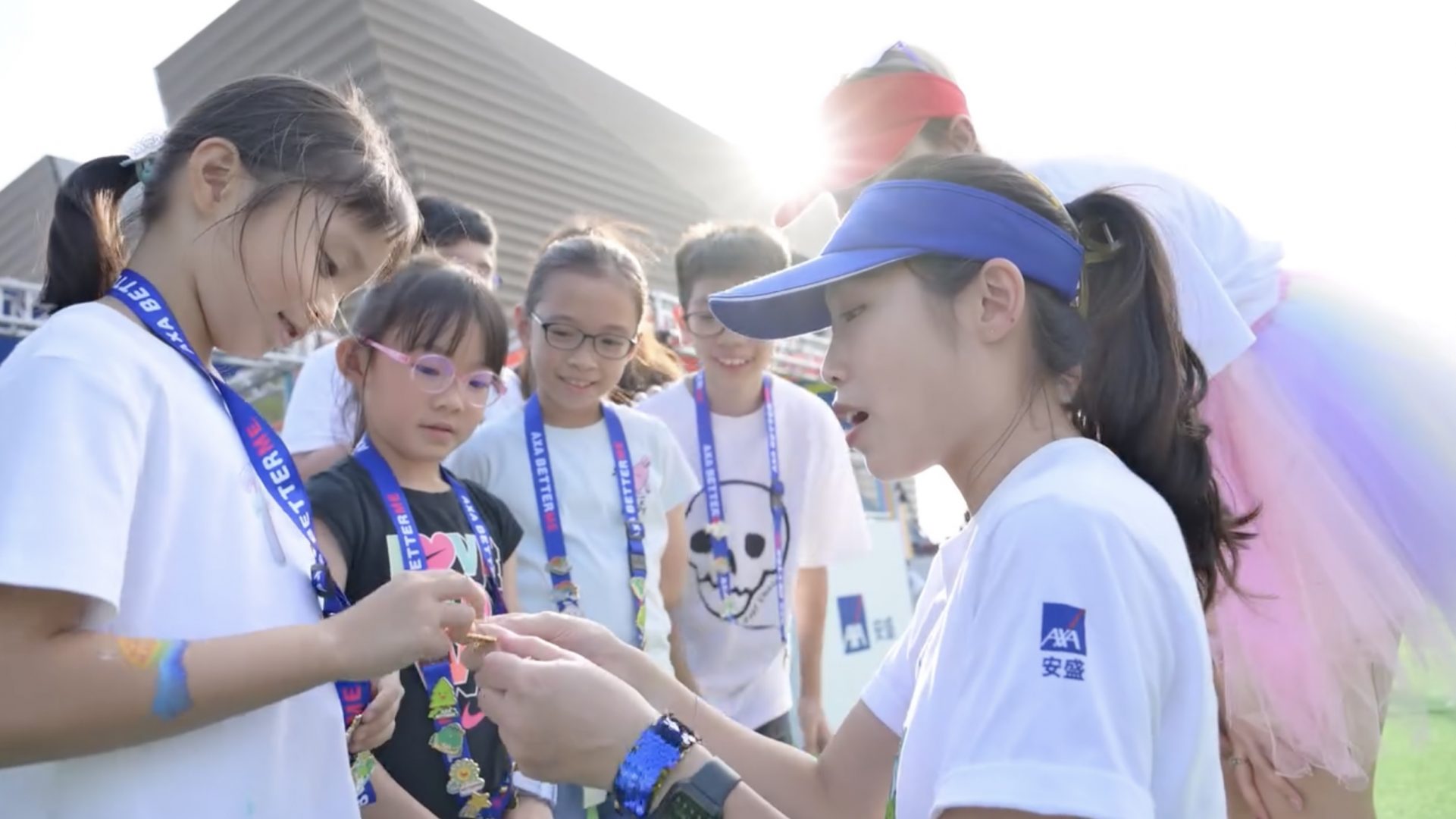 AXA BetterMe Weekend 上屆活動花絮