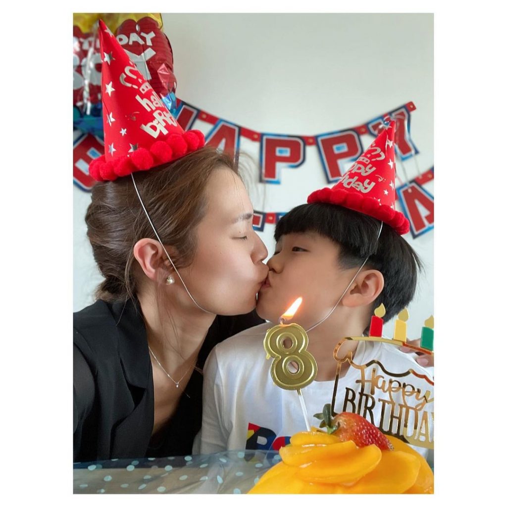 呂慧儀 子女教養 育兒 升中準備